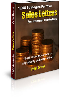 Product picture 1,000 Strategies For Your Sales Letters